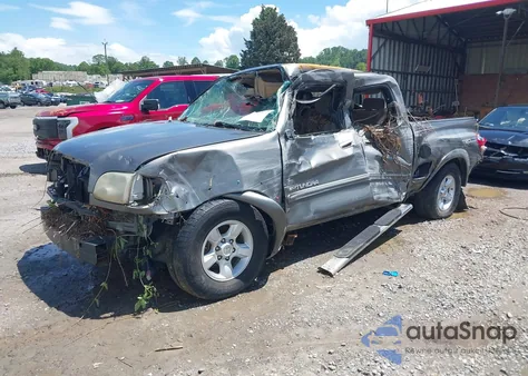 2005 Toyota Tundra Limited V8 from USA, damaged, VIN 5TBBT48135S466507